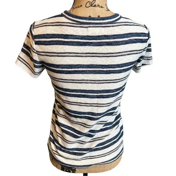 Madewell Striped T Shirt sz Small - Picture 6 of 7